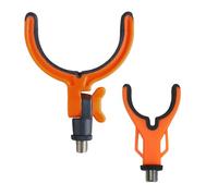 TJR Tackle Coarse Fishing Rod rest heads with adjustable Front and U head rear