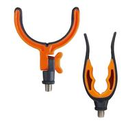 TJR Tackle Coarse Fishing Rod rest heads with adjustable head and gripper rear