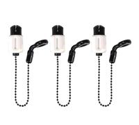 TJR Tackle Pro Ace 3 Bite Indicators Bobbins Short 13cm Chain For Fishing Bite Alarms