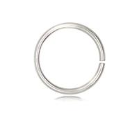 TJS 10 Pcs 925 Sterling Silver Jump Rings, Open Super Strong, 10mm Thickness, 0.9mm Thickness, Open Jump Rings Connectors for Necklaces Bracelet, Jewellery Making