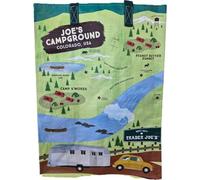 TJ's Corner Shop Trader Joe's Reusable Eco-Friendly Grocery Bag (COLORADO)