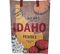 TJ's Corner Shop Trader Joe's Reusable Eco-Friendly Grocery Bag (IDAHO)