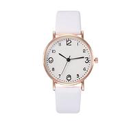 TJSKLCV Exquisite Ladies Watches, Watches for Women Golden Colour Large Faced Watches Ladies for Elderly Womens Watch Waterproof Birthday Gifts for Women Unique Women Watch Gold Versus