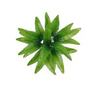 TJSKLCV Lifelike Artificial Plants Indoor Outdoor, 9.84/19.68/43.3 Inche Boston Fake Plants, Reusable Green Home Windowsill Garden Decor, Large Uv Resistant Faux Plan Ferns for Outdoor