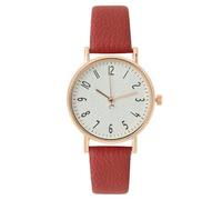 TJSKLCV Smart Watches for Women, Green Face Watches Women Ladies Watches with Leather Strap Womens Gold Watch Slim Digital Watches for Men Wrist Watch for Women Branded