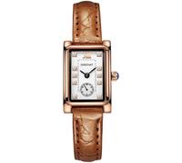 TJSKLCV Smart Watches for Women Metal Strap Ladies Watches Large Face Self Winding Gifts for Women 5