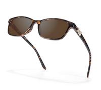 TJUTR Retro Oval Cat Eye Sunglasses for Women Vintage Narrow Shades Chic Cool Sunnies with UV400 Protection