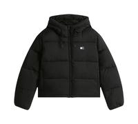 TJW Hooded Puffer Jacket - female - Tommy Jeans - Winter Jackets - Black - L - Jackets L