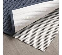 TJWODO Non Slip Area Rug Pads Non Skid Rug Gripper 10x14 Feet Extra Thick Pad Anti-Slip Carpet Rug Mats for Hardwood Surface Floors, Keep Rugs Safe and in Place (10 x 14 Ft)