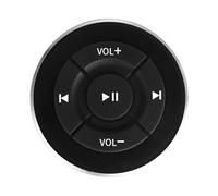 Tjxtixle Car Cruise Control Button Switch For IOS Android Phone Bluetooth Remote Control Car Steering Wheel Media
