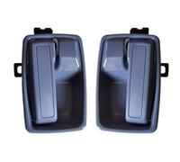 Tjxtixle Car Inner Door Handle Interior Door Handle for Isuzu for ELF 1994-2002 2003 2004 2005 2006 2007 2008 Left Right Front Rear Gray Car Inner Handle(Left and Right 2piece)