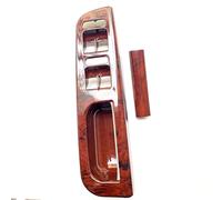 Tjxtixle Car Inner Door Handle Mahogany Door Handle Switch Base for VW for Passat B5 98-05 3B186717E 3B4867179B 3B0867180A 3B4867180B 3B4867372 Car Inner Handle(Front Left 2piece)
