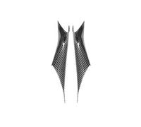 Tjxtixle Car Interior Trim for BMW 5 Series G30 Accessories Car Interior Door Panel Grab Handle Covers Carbon Fiber Armrest Protective Trim Car Styling Car Interior(Carbon Fiber Pattern A)