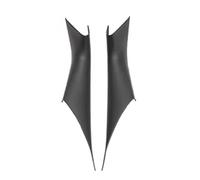 Tjxtixle Car Interior Trim for BMW 5 Series G30 Accessories Car Interior Door Panel Grab Handle Covers Carbon Fiber Armrest Protective Trim Car Styling Car Interior(Black 2 Pieces)