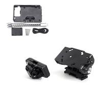 Tjxtixle GPS Navigation Plate Bracket 13mm 16mm Motorcycle GPS Navigation Bracket Support For Suzuki For V-Strom 800DE For V-Strom 800DE 2023 Mobile Phone Holder Mount(Set)