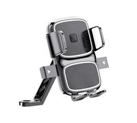 Tjxtixle GPS Navigation Plate Bracket 360° Rotatable Motorcycle Phone Holder For BENDAITALIA For BENDA For Chinchilla 450 For Rock300 For LFS700 GPS Stand Bracket(Mirror)