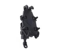 Tjxtixle GPS Navigation Plate Bracket For Adv150 For Adv350 For Forza 350 750 For Pcx 150 160 For Z125 Motorcycle Shockproof Handlebar Mobile Phone Holder GPS Stand Bracket(Mirror Type)