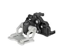 Tjxtixle GPS Navigation Plate Bracket For CFMOTO 450MT 450 MT 2024 2025 Motorcycle CNC Aluminum GPS Phone Holder Stand Navigation New Extension Bracket(Silver-22MM 1set)