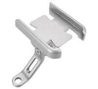 Tjxtixle GPS Navigation Plate Bracket For CFMOTO 650MT 650 MT 2018-2022 2023 2024 2025 Motorcycle CNC Aluminum Handlebar Mobile Phone Holder GPS Stand Bracket(M silver)