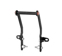 Tjxtixle GPS Navigation Plate Bracket For Tiger 900 GT For Rally PRO 850 Sport Motorcycle GPS Phone Navigation Mount Bracket Handlebar Bar Extension Stand Holder(Bracket - 12MM)