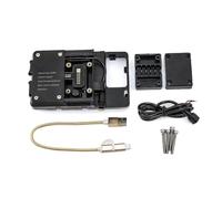 Tjxtixle GPS Navigation Plate Bracket For VFR1200X For Crosstourer For VFR 1200 X 2016-2020 2019 Motorcycle GPS PHONE Navigation GPS Plate Bracket(Phone holder)