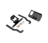 Tjxtixle GPS Navigation Plate Bracket GPS Motorcycle Navigation Bracket Mounting Adapter Holder For TMAX For T-MAX 560 For TMAX560 For T-MAX560 2022 2023 2024(USB - kit)