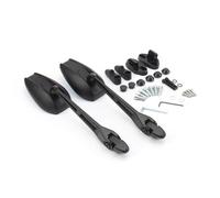 Tjxtixle GPS Navigation Plate Bracket Motorcycle GPS Phone Navigation Bracket Mirror Holder Mount For NMAX 155 For NMAX155 For Nmax155 2020 2021 2022 2023(Rearview mirrors)