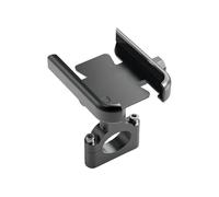 Tjxtixle GPS Navigation Plate Bracket Motorcycle Phone Holder Aluminum For Loncin For Voge 300 For Rally DS RR AC 525DSX 125R For SR4MAX For DS525X 500DS 500 650(Handlebar Black)