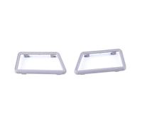 Tjxtixle Interior Door Handles for VW for Santana 2000 3000 Benekar Left Right Inside Door Black Gray Handle Frame Car Inner Handle(2PIECE B)