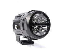 Tjxtixle Motorbike Headlights 3 Inch Round 40W 6000K Nature White Super Bright Long-Range Driving Beam Off-Road LED Fog Headlight Motorcycle Headlamp(1Piece)