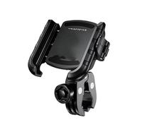 Tjxtixle Motorcycle Phone Holder Apex Rush Motorcycle Phone Holder Aluminum 1S Fast Lock For Bike, Scooters ATV 5.4-7.2 Inch(Anti-Theft Clip)