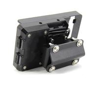 Tjxtixle Motorcycle Phone Holder For KLR650 For KLR Klr 650 2022 GPS For Smart Phone Navigation Mounting Bracket Adapter Holder Fit Accessorie(AB)