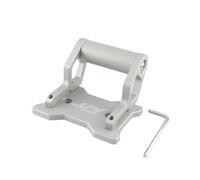 Tjxtixle Navigation Bracket For CFMOTO 450MT 450 MT MT450 CNC Aluminum Extension Bracket 12mm 22mm Motorcycle Mobile Phone Holder GPS Navigation Bracket Navigation Mount Bracket(Silver -22MM)
