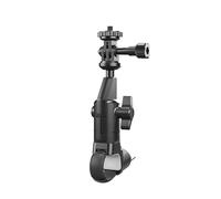 Tjxtixle Navigation Bracket For Insta 360 For X2 For X3 For X4 Go Pro 12 11 10 Motorcycle Bicycle Holder 360 Rotating Bicycle Handlebar Stand Moto Navigation Mount Bracket(1Piece)