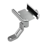 Tjxtixle Navigation Bracket For Loncin For Voge 300 For Rally/DS/RR/AC/R For 525DSX 125R For SR4MAX For DS525X 500DS 500 Motorcycle Phone Holder Navigation Mount Bracket(Mirror type Silver)