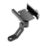 Tjxtixle Navigation Bracket For Loncin For Voge 300 For Rally/DS/RR/AC/R For 525DSX 125R For SR4MAX For DS525X 500DS 500 Motorcycle Phone Holder Navigation Mount Bracket(Mirror type Black)