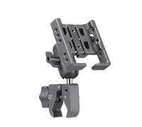 Tjxtixle Navigation Bracket For Motorcy Aluminum Alloy Motorcycle Mobile Phone Holder Shock Absorption Anti-shake Riding Navigation Off-road Suitable Navigation Mount Bracket