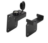 Tjxtixle Navigation Bracket GPS Lock Kit Locking Mounting Bracket Aluminum Holder Navigation For Zumo For XT Or For XT2 For Mount Moto Navigation Mount Bracket