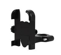 Tjxtixle Navigation Bracket Moto Rearview Mirror Handlebar Mount Motorcycle Bicycle Phone Holder Gps Bracket Cellphone Stand Navigation Mount Bracket(Black B)