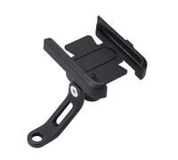Tjxtixle Navigation Bracket Motorcycle Accessories Mobile Phone Holder GPS Navigation Mounting Bracket For TRANSALP XL700 600 650 XL700 V Navigation Mount Bracket(Handlebar Black)