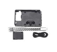 Tjxtixle Navigation Bracket Motorcycle Mobile Phone Holder For SUZUKI For V-STROM 650 XT DL 650 2012-2016 2015 14 Rechargeable GPS Navigator Mounting Navigation Mount Bracket(A)