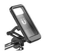 Tjxtixle Navigation Bracket Waterproof Motorcycle Bike Mobile Phone Holder Magnetic Universal Bicycle GPS 360 Swivel Adjustable Motorcycle Cellphone Holde Navigation Mount Bracket