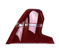 Tjxtixle Tail Light Lamp For Volvo For S60 2020-2024 Rear Outer Taillight Shell Tail Lamp Cover Brake Lights Mask Replace The Factory Lampshade Taillight Assembly(1Piece left side)