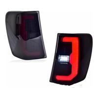 Tjxtixle Tail Light Lamp Pair LED Taillights For Jeep For Grand For Cherokee MK2 WJ 1999-2003 2004 Taillamp Rear Lamp Brake Fog Turn Signal Light Taillight Assembly(Pair of Smoke)