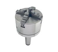 TJXZCBNML 100mm Lathe Chuck with MT2 for Morse Taper Flange Fix Type Adapter Include K11-100 and K12-100 Drill Chuck(MT2-100 Plus K12-100)