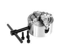 TJXZCBNML For 3inch K72-80 4-Jaw Independent & Reversible Jaw Metal Lathe Chuck Turning Machine Accessories Drill chuck