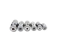 TJXZCBNML for B10 0.5-6mm B12 B16 B18 B22 1-10mm 1-13mm 1-16mm 5-20mm Industrial self-Tightening Drill Chuck Automatic Locking Collet Drill Chuck(B16(1-16mm))