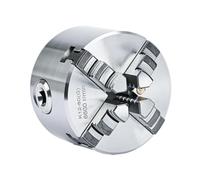 TJXZCBNML for Mini Lathe Chuck 80mm Metal Steel K12-80 Self-Centering 4 Jaw Drill Chuck