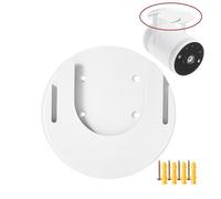 Tjyuze Freestyle Wall Mount Compatible with Samsung Freestyle Projector Ceiling Mount, Freestyle 2 Accessories Wall Mount Stand, White (White)