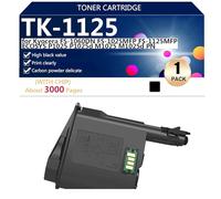 TK-1125 Toner Cartridge Extra High Yield for Kyocera FS-1060DN FS-1025MFP FS-1125MFP P1025 P1025d M1025 Printers, High-Volume Printing,Black-1 pack